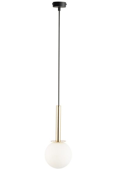 Lampa wisząca czarno-złota-biała DAISY 1xG9x12W Sigma Lighting 837958