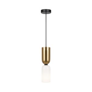 Lampa wisząca czarno-złota-biała Memory 1xE14x40W wym: 232x8x8 cm Maytoni 849194 Lampa wisząca czarno-złota-biała Memory 1xE14x40W wym: 232x8x8 cm Maytoni 849194