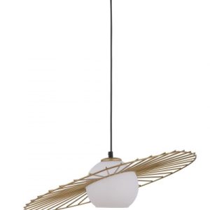 Lampa wisząca czarno-złota-biała Sol 1xE27x15W Sigma Lighting 837760 Lampa wisząca czarno-złota-biała Sol 1xE27x15W Sigma Lighting 837760