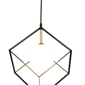 Lampa wisząca czarno-złota-biała WEERT 1xG9x28W wym: 120x20x20 cm Candellux 924196 Lampa wisząca czarno-złota-biała WEERT 1xG9x28W wym: 120x20x20 cm Candellux 924196