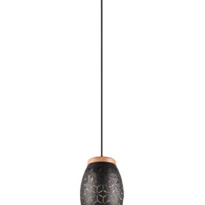 Lampa wisząca czarno-złota BIDAR 1xE27x28W wym: 150x15x15 cm RL 850210 Lampa wisząca czarno-złota BIDAR 1xE27x28W wym: 150x15x15 cm RL 850210