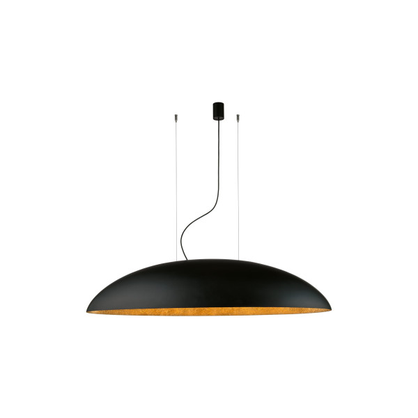 Lampa wisząca czarno-złota CANOE 5xE27x40W Nowodvorski 852750