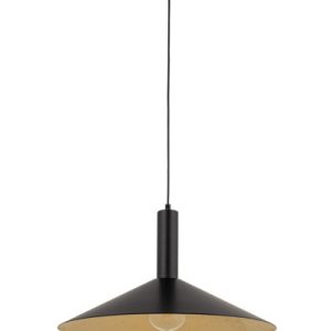 Lampa wisząca czarno-złota CAPRI 1xE27x15W wym: 125x50x50 cm Sigma Lighting 837788 Lampa wisząca czarno-złota CAPRI 1xE27x15W wym: 125x50x50 cm Sigma Lighting 837788