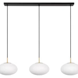 Lampa wisząca czarno-złota ELYSEE 3xE27x40W wym: 150x130x30 cm Lucide 850482 Lampa wisząca czarno-złota ELYSEE 3xE27x40W wym: 150x130x30 cm Lucide 850482