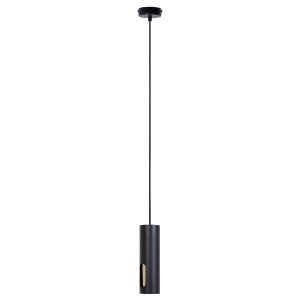 Lampa wisząca czarno-złota FLOW 1xGU10x10W wym: 130x6x6 cm Sigma Lighting 837427 Lampa wisząca czarno-złota FLOW 1xGU10x10W wym: 130x6x6 cm Sigma Lighting 837427