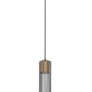 Lampa wisząca czarno-złota Fobia 1xGU10x25W wym: 80x8x8 cm Sigma Lighting 837814 Lampa wisząca czarno-złota Fobia 1xGU10x25W wym: 80x8x8 cm Sigma Lighting 837814