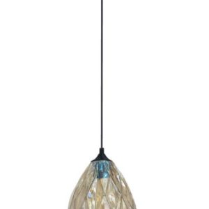 Lampa wisząca czarno-złota GRAN 1xE27x60W wym: 115x19x19 cm Candellux 924164 Lampa wisząca czarno-złota GRAN 1xE27x60W wym: 115x19x19 cm Candellux 924164