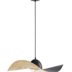 Lampa wisząca czarno-złota Kapello 1xE27x15W Sigma Lighting 841587 Lampa wisząca czarno-złota Kapello 1xE27x15W Sigma Lighting 841587