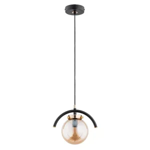 Lampa wisząca czarno-złota KORDA 1xE14x10W wym: 90x23x14 cm Alfa 952577 Lampa wisząca czarno-złota KORDA 1xE14x10W wym: 90x23x14 cm Alfa 952577