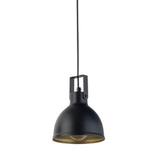 Lampa wisząca czarno-złota Mars 1xE27x15W wym: 90x15x15 cm Sigma Lighting 841853 Lampa wisząca czarno-złota Mars 1xE27x15W wym: 90x15x15 cm Sigma Lighting 841853