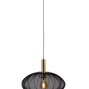 Lampa wisząca czarno-złota-odcienie złota CORINA 1xE27x40W Lucide 850302 Lampa wisząca czarno-złota-odcienie złota CORINA 1xE27x40W Lucide 850302
