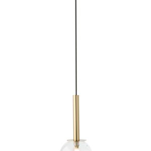 Lampa wisząca czarno-złota-przezroczysty DAISY 1xG9x12W Sigma Lighting 837816 Lampa wisząca czarno-złota-przezroczysty DAISY 1xG9x12W Sigma Lighting 837816