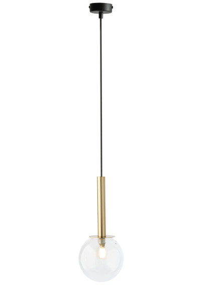 Lampa wisząca czarno-złota-przezroczysty DAISY 1xG9x12W Sigma Lighting 837816