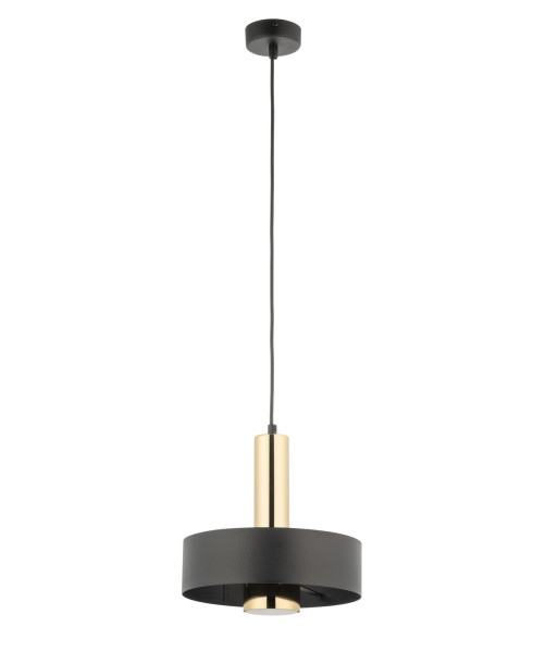 Lampa wisząca czarno-złota RIF LUX 1xGX53x12W Sigma Lighting 841975