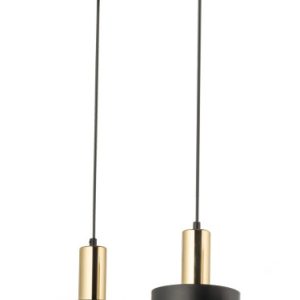 Lampa wisząca czarno-złota RIF LUX 2xGX53x12W Sigma Lighting 841582 Lampa wisząca czarno-złota RIF LUX 2xGX53x12W Sigma Lighting 841582