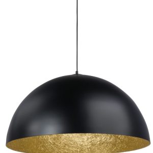 Lampa wisząca czarno-złota Sfera 1xE27x15W wym: 90x35x35 cm Sigma Lighting 837933 Lampa wisząca czarno-złota Sfera 1xE27x15W wym: 90x35x35 cm Sigma Lighting 837933