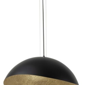 Lampa wisząca czarno-złota Solaris 1xE27x15W Sigma Lighting 841578 Lampa wisząca czarno-złota Solaris 1xE27x15W Sigma Lighting 841578