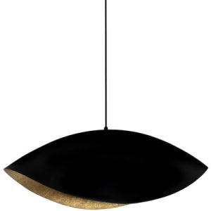 Lampa wisząca czarno-złota SONA 1xE27x15W wym: 145x65x30 cm Sigma Lighting 837867 Lampa wisząca czarno-złota SONA 1xE27x15W wym: 145x65x30 cm Sigma Lighting 837867