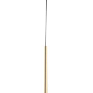 Lampa wisząca czarno-złota SOPEL LUX 1xG9x3W wym: 130x6x6 cm Sigma Lighting 837968 Lampa wisząca czarno-złota SOPEL LUX 1xG9x3W wym: 130x6x6 cm Sigma Lighting 837968
