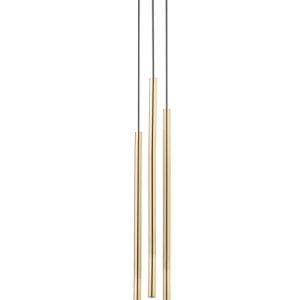 Lampa wisząca czarno-złota SOPEL LUX 3xG9x3W Sigma Lighting 837945 Lampa wisząca czarno-złota SOPEL LUX 3xG9x3W Sigma Lighting 837945