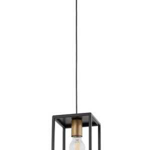 Lampa wisząca czarno-złota Vigo 1xE27x15W wym: 90x15x15 cm Sigma Lighting 836339 Lampa wisząca czarno-złota Vigo 1xE27x15W wym: 90x15x15 cm Sigma Lighting 836339