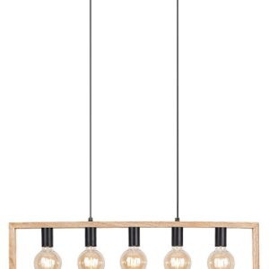 Lampa wisząca czarny buk Indigo 5xE27x40W wym:110x86x86 Rabalux 964483 Lampa wisząca czarny buk Indigo 5xE27x40W wym:110x86x86 Rabalux 964483