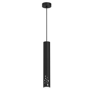 Lampa wisząca czarny mat-chromowana Altro Buble 1xGU10x8W Luminex 847328