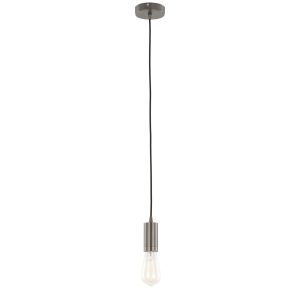Lampa wisząca czarny mat Moderna 1xE27x60W wym: 150×4,7×4,7 cm Italux 854151