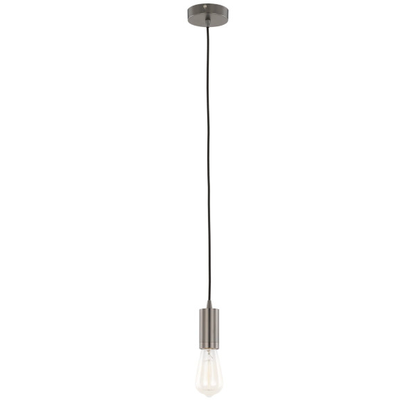 Lampa wisząca czarny mat Moderna 1xE27x60W wym: 150x4,7x4,7 cm Italux 854151