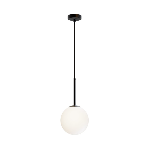 Lampa wisząca czarny matowa-biała BASIC FORM 1xE14x40W Maytoni 852202