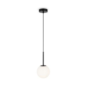Lampa wisząca czarny matowa-biała BASIC FORM 1xE14x40W Maytoni 852201 Lampa wisząca czarny matowa-biała BASIC FORM 1xE14x40W Maytoni 852201