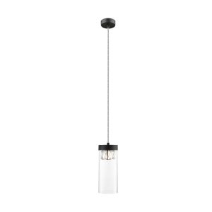 Lampa wisząca czarny matowa-przezroczysty GEM 1xG9x28W Zuma Line 850966 Lampa wisząca czarny matowa-przezroczysty GEM 1xG9x28W Zuma Line 850966