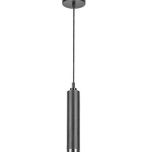 Lampa wisząca czarny matowa-srebrna Zircon 1xGU10x15W Rabalux 959615 Lampa wisząca czarny matowa-srebrna Zircon 1xGU10x15W Rabalux 959615