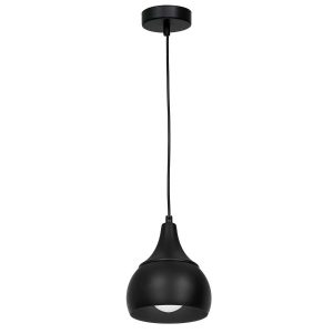 Lampa wisząca czarny matowy Aktan 1xE27x15W wym: 110x15x15 cm Luminex 847517 Lampa wisząca czarny matowy Aktan 1xE27x15W wym: 110x15x15 cm Luminex 847517