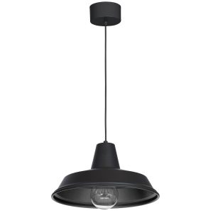 Lampa wisząca czarny matowy Class 1xE27x15W wym: 120x36x36 cm Luminex 847383 Lampa wisząca czarny matowy Class 1xE27x15W wym: 120x36x36 cm Luminex 847383