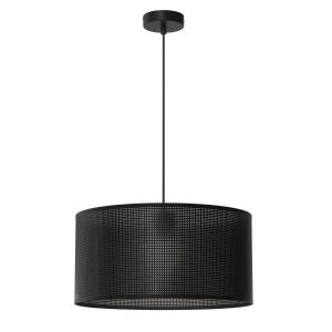 Lampa wisząca czarny matowy Loft shade 1xE27x15W wym: 120x40x40 cm Luminex 845713 Lampa wisząca czarny matowy Loft shade 1xE27x15W wym: 120x40x40 cm Luminex 845713