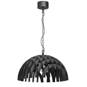Lampa wisząca czarny matowy Space 1xE27x15W wym: 130x50x50 cm Luminex 846150