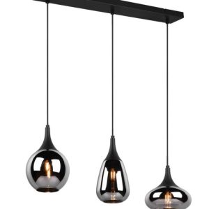 Lampa wisząca czarny metalizowany LUMINA 3xE14x40W Trio 850826 Lampa wisząca czarny metalizowany LUMINA 3xE14x40W Trio 850826