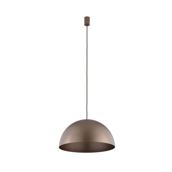 Lampa wisząca czekalodowy satynowany HEMISPHERE 4xGX53x8W Nowodvorski 852199