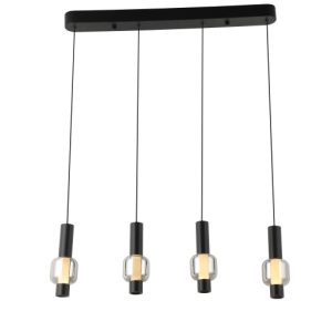 Lampa wisząca czwórka prosta Ronda 937507 Lampa wisząca czwórka prosta Ronda 937507