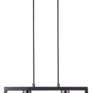 Lampa wisząca Dakota ciemne drewno-czarna 2xE27x15W IP20 Sigma Lighting 1027184 Lampa wisząca Dakota ciemne drewno-czarna 2xE27x15W IP20 Sigma Lighting 1027184