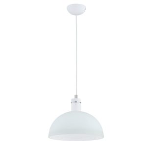 Lampa wisząca DAMA ONE biała 1xE27x15W wym:85x30x30cm IP20 Alfa 1030191 Lampa wisząca DAMA ONE biała 1xE27x15W wym:85x30x30cm IP20 Alfa 1030191
