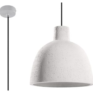 Lampa wisząca Damaso betonowa szara 23691 Lampa wisząca Damaso betonowa szara 23691
