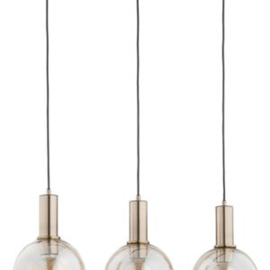 Lampa wisząca DARIN czarno-bursztynowy-złota 3xE27x15W IP20 Alfa 1025508 Lampa wisząca DARIN czarno-bursztynowy-złota 3xE27x15W IP20 Alfa 1025508