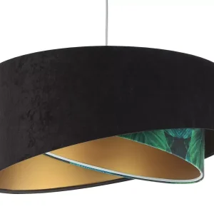 Lampa wisząca DARK ELEGANCE czarna/złota 432648 Lampa wisząca DARK ELEGANCE czarna/złota 432648