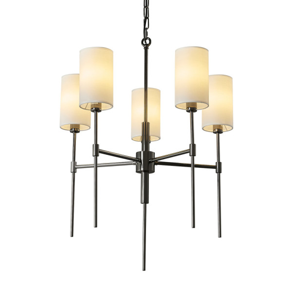 Lampa wisząca DARLING czarny połysk 60 cm 744124
