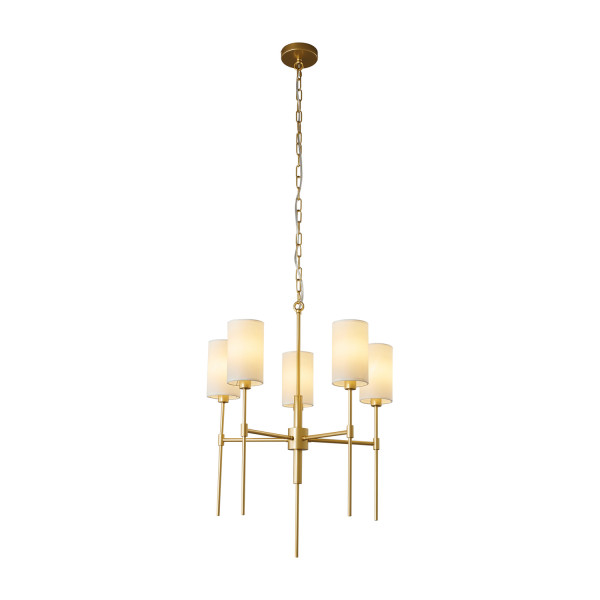 Lampa wisząca DARLING żyrandol złota 60 cm 1065982