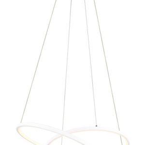 Lampa wisząca DARVIN biała LED 34W biały zmienny 4500lm IP20 Trio 989756 Lampa wisząca DARVIN biała LED 34W biały zmienny 4500lm IP20 Trio 989756