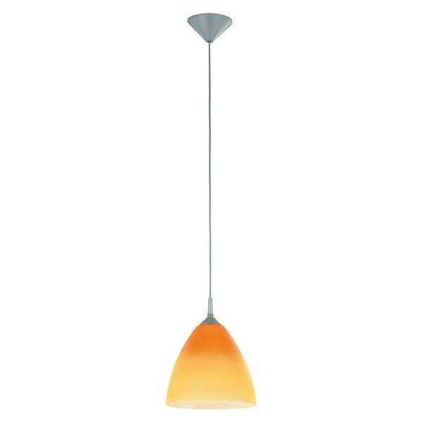 Lampa wisząca DAVID płomień żółto-pomarańczowa 1xE27x15W IP20 Alfa 1025296