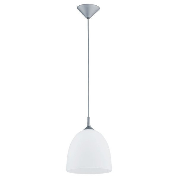 Lampa wisząca DAWID srebrna 1xE27x15W wym:120x23x23cm IP20 Alfa 1025652